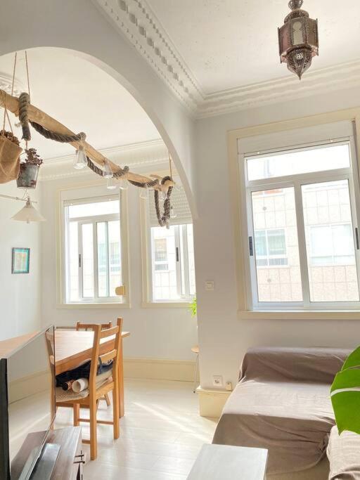Apartamento Piso Centro De A Coruna Ngoại thất bức ảnh